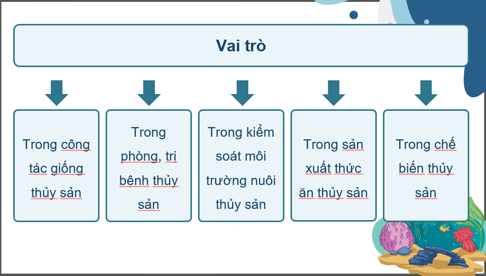 Giáo án điện tử Chuyên đề Công nghệ 12 Kết nối tri thức Bài 5: Vai trò và triển vọng của công nghệ sinh học trong thuỷ sản | PPT Chuyên đề Công nghệ 12