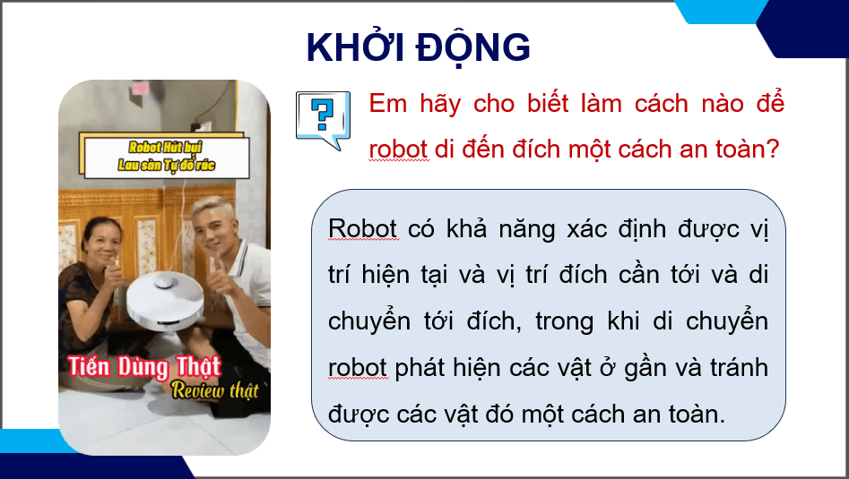 Giáo án điện tử Chuyên đề Công nghệ 12 Kết nối tri thức Bài 8: Hình thành ý tưởng, lập kế hoạch cho dự án thiết kế và chế tạo robot tự hành | PPT Chuyên đề Công nghệ 12