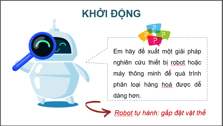 Giáo án điện tử Chuyên đề Công nghệ 12 Kết nối tri thức Bài 9: Triển khai và báo cáo kết quả dự án thiết kế và chế tạo robot tự hành | PPT Chuyên đề Công nghệ 12