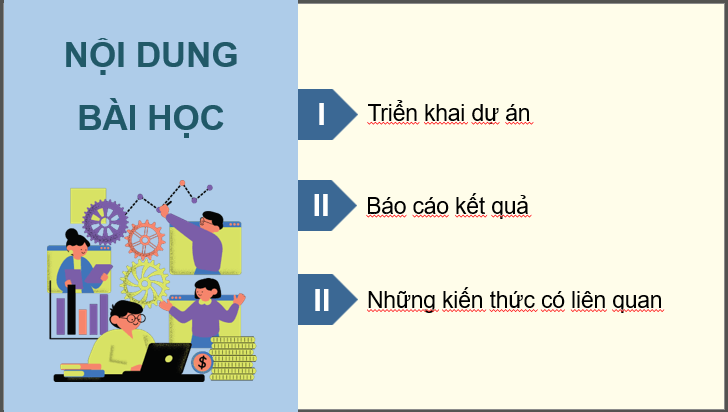 Giáo án điện tử Chuyên đề Công nghệ 12 Kết nối tri thức Bài 9: Triển khai và báo cáo kết quả dự án thiết kế và chế tạo robot tự hành | PPT Chuyên đề Công nghệ 12