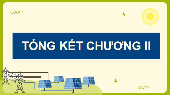 Giáo án điện tử Công nghệ 12 Kết nối tri thức Tổng kết Chương 2 | PPT Công nghệ 12