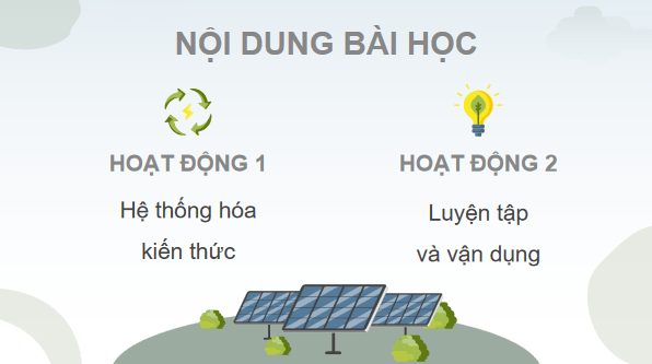 Giáo án điện tử Công nghệ 12 Kết nối tri thức Tổng kết Chương 3 | PPT Công nghệ 12