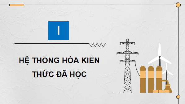 Giáo án điện tử Công nghệ 12 Kết nối tri thức Tổng kết Chương 4 | PPT Công nghệ 12