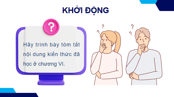 Giáo án điện tử Công nghệ 12 Kết nối tri thức Tổng kết Chương 6 | PPT Công nghệ 12