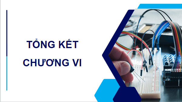 Giáo án điện tử Công nghệ 12 Kết nối tri thức Tổng kết Chương 6 | PPT Công nghệ 12