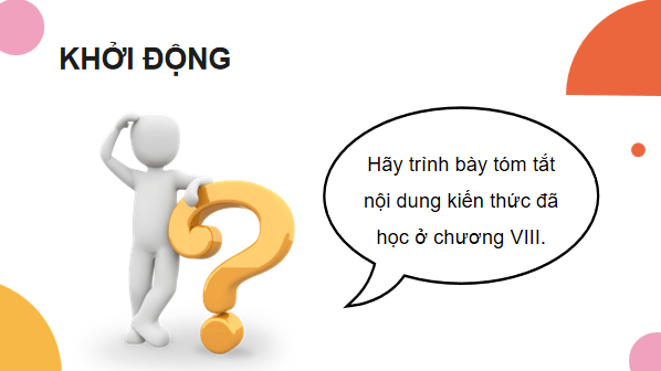 Giáo án điện tử Công nghệ 12 Kết nối tri thức Tổng kết Chương 8 | PPT Công nghệ 12
