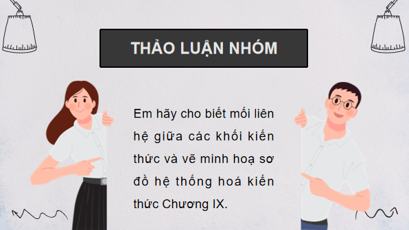Giáo án điện tử Công nghệ 12 Kết nối tri thức Tổng kết Chương 9 | PPT Công nghệ 12