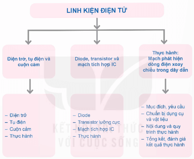 Giáo án Công nghệ 12 Kết nối tri thức Tổng kết Chương 6