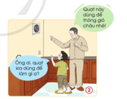 Giáo án Công nghệ lớp 3 Cánh diều Bài 3: Sử dụng quạt điện