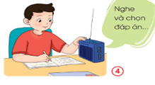 Giáo án Công nghệ lớp 3 Cánh diều Bài 4: Sử dụng máy thu thanh