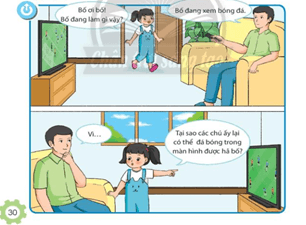 Giáo án Công nghệ lớp 3 Chân trời sáng tạo Bài 5: Sử dụng máy thu hình