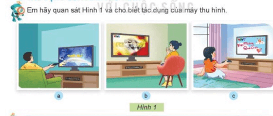 Giáo án Công nghệ lớp 3 Kết nối tri thức Bài 5: Sử dụng máy thu hình