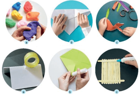 Giáo án Công nghệ lớp 3 Kết nối tri thức Bài 7: Dụng cụ và vật liệu làm thủ công