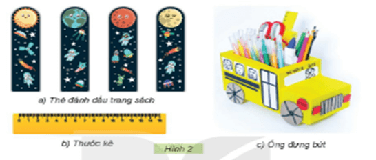 Giáo án Công nghệ lớp 3 Kết nối tri thức Bài 8: Làm đồ dùng học tập