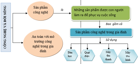 Giáo án Công nghệ lớp 3 Chân trời sáng tạo Ôn tập phần 1: Công nghệ và đời sống
