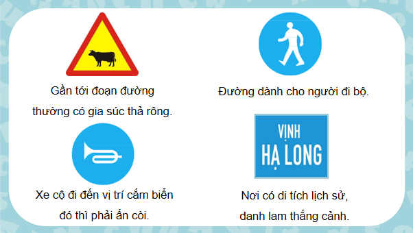 Giáo án điện tử Công nghệ lớp 3 Kết nối tri thức Bài 9: Làm biển báo giao thông | PPT Công nghệ lớp 3
