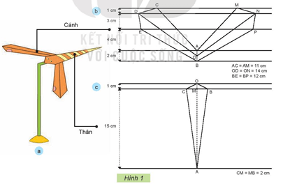 Giáo án Công nghệ lớp 4 Kết nối tri thức Bài 12: Làm chuồn chuồn thăng bằng