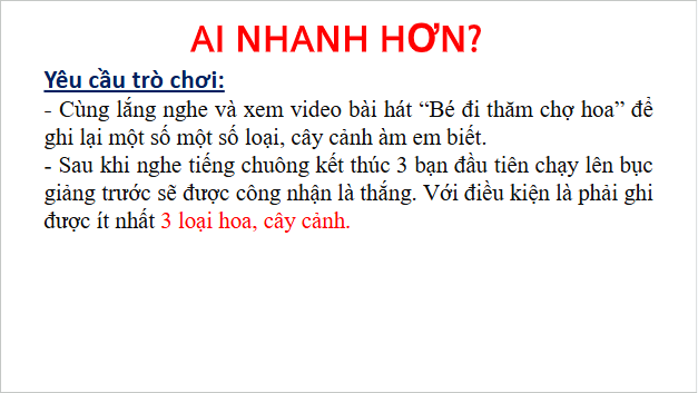 Giáo án điện tử Công nghệ lớp 4 Cánh diều Bài 1: Lợi ích của hoa và cây cảnh | PPT Công nghệ 4