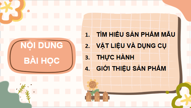 Giáo án điện tử Công nghệ lớp 4 Kết nối tri thức Bài 11: Làm đèn lồng | PPT Công nghệ 4