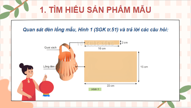 Giáo án điện tử Công nghệ lớp 4 Kết nối tri thức Bài 11: Làm đèn lồng | PPT Công nghệ 4