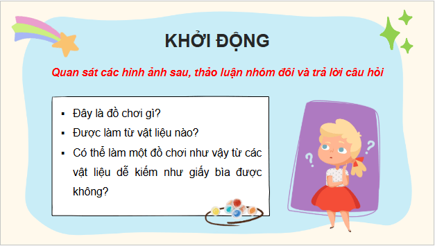 Giáo án điện tử Công nghệ lớp 4 Kết nối tri thức Bài 12: Làm chuồn chuồn thăng bằng | PPT Công nghệ 4