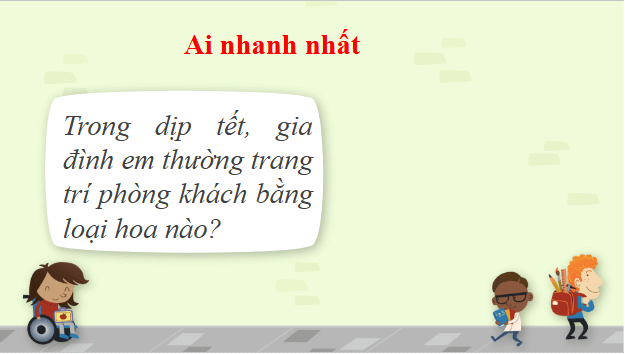 Giáo án điện tử Công nghệ lớp 4 Cánh diều Bài 2: Một số loại hoa phổ biến | PPT Công nghệ 4