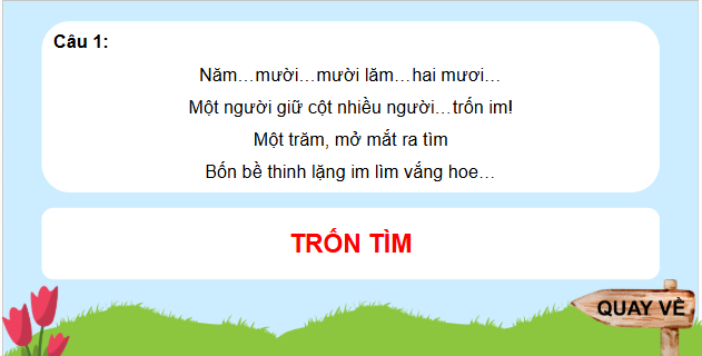 Giáo án điện tử Công nghệ lớp 4 Chân trời sáng tạo Bài 8: Đồ chơi dân gian | PPT Công nghệ 4