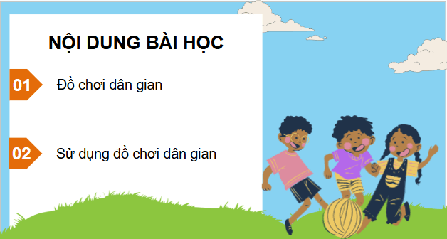 Giáo án điện tử Công nghệ lớp 4 Chân trời sáng tạo Bài 8: Đồ chơi dân gian | PPT Công nghệ 4