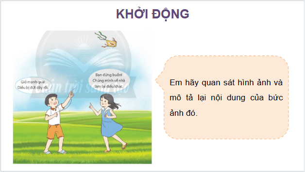 Giáo án điện tử Công nghệ lớp 4 Chân trời sáng tạo Bài 9: Em làm diều giấy | PPT Công nghệ 4