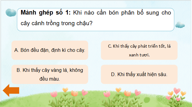 Giáo án điện tử Công nghệ lớp 4 Chân trời sáng tạo Ôn tập phần 1: Công nghệ và đời sống | PPT Công nghệ 4