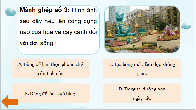 Giáo án điện tử Công nghệ lớp 4 Chân trời sáng tạo Ôn tập phần 1: Công nghệ và đời sống | PPT Công nghệ 4