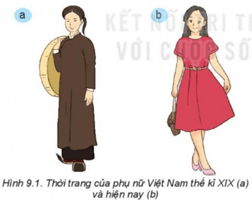 Giáo án Công nghệ 6 Kết nối tri thức Bài 9: Thời trang