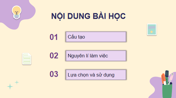 Giáo án điện tử Công nghệ 6 Kết nối tri thức Bài 12: Nồi cơm điện | PPT Công nghệ 6