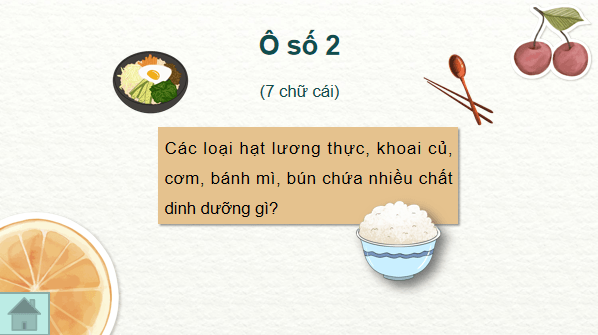 Giáo án điện tử Công nghệ 6 Kết nối tri thức Ôn tập chương 2: Bảo quản và chế biến thực phẩm | PPT Công nghệ 6
