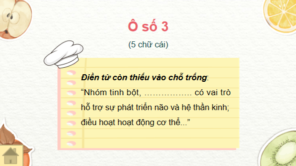 Giáo án điện tử Công nghệ 6 Kết nối tri thức Ôn tập chương 2: Bảo quản và chế biến thực phẩm | PPT Công nghệ 6