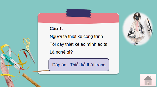 Giáo án điện tử Công nghệ 6 Kết nối tri thức Ôn tập chương 3: Trang phục và thời trang | PPT Công nghệ 6