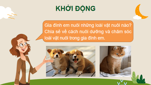 Giáo án điện tử Công nghệ 7 Kết nối tri thức Bài 13: Thực hành. Lập kế hoạch nuôi vật nuôi trọng gia đình | PPT Công nghệ 7