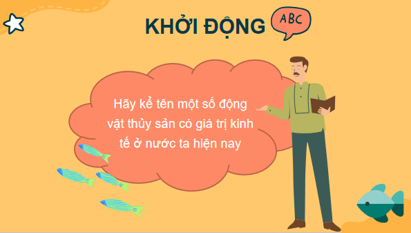 Giáo án điện tử Công nghệ 7 Kết nối tri thức Bài 14: Giới thiệu về thủy sản | PPT Công nghệ 7