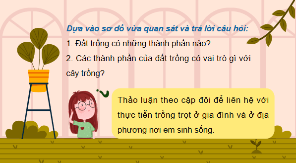 Giáo án điện tử Công nghệ 7 Kết nối tri thức Bài 2: Làm đất trồng cây | PPT Công nghệ 7