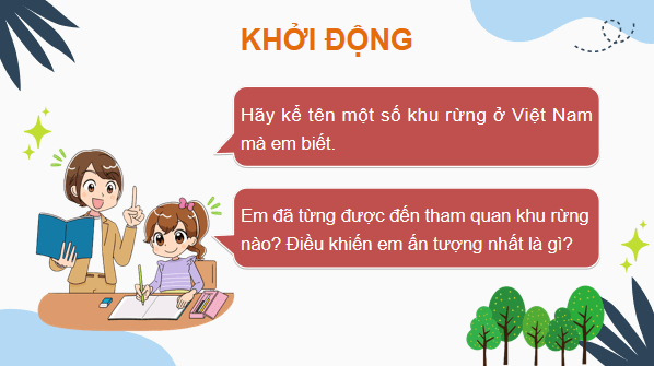 Giáo án điện tử Công nghệ 7 Kết nối tri thức Bài 7: Giới thiệu về rừng | PPT Công nghệ 7