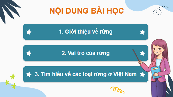 Giáo án điện tử Công nghệ 7 Kết nối tri thức Bài 7: Giới thiệu về rừng | PPT Công nghệ 7