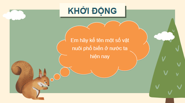 Giáo án điện tử Công nghệ 7 Kết nối tri thức Bài 9: Giới thiệu về chăn nuôi | PPT Công nghệ 7