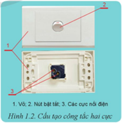 Giáo án Công nghệ 9 Cánh diều Bài 1: Thiết bị đóng cắt và lấy điện trong gia đình