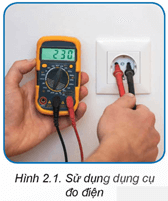 Giáo án Công nghệ 9 Kết nối tri thức Bài 2: Dụng cụ đo điện cơ bản