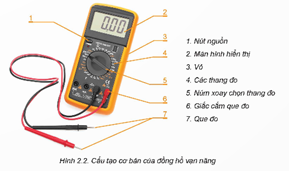 Giáo án Công nghệ 9 Kết nối tri thức Bài 2: Dụng cụ đo điện cơ bản