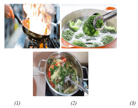 Giáo án Công nghệ 9 Kết nối tri thức Bài 6: Chế biến thực phẩm có sử dụng nhiệt
