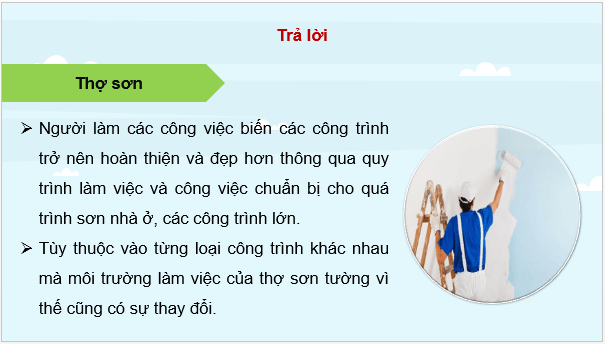 Giáo án điện tử Công nghệ 9 Kết nối tri thức Bài 1: Nghề nghiệp trong lĩnh vực kĩ thuật và công nghệ | PPT Công nghệ 9