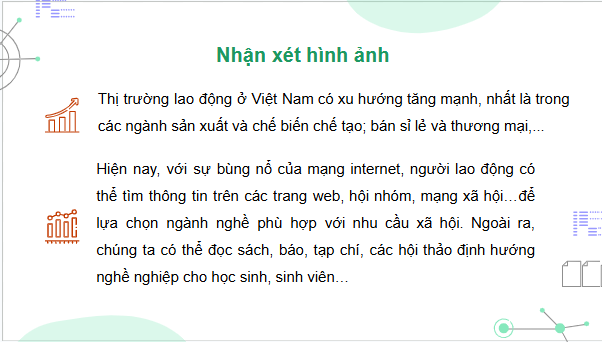 Giáo án điện tử Công nghệ 9 Cánh diều Bài 3: Thị trường lao động kĩ thuật, công nghệ tại Việt Nam | PPT Công nghệ 9