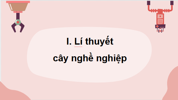 Giáo án điện tử Công nghệ 9 Cánh diều Bài 4: Lí thuyết cơ bản về lựa chọn nghề nghiệp | PPT Công nghệ 9