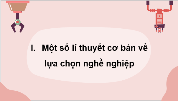 Giáo án điện tử Công nghệ 9 Kết nối tri thức Bài 4: Quy trình lựa chọn nghề nghiệp | PPT Công nghệ 9